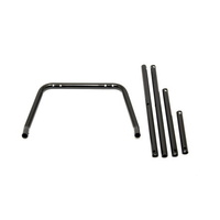 Hobao - Front/Middle Cage Tube black - 91003B