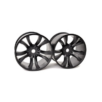 Hobao - Wheel Monster Truck black (2) - 94066B