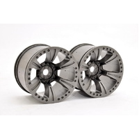 Hobao - Wheel Monster Truck grey - 94074