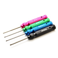 Hobao - Hex Wrench 4pce Case 1.5,2.0,2.5,3.0mm - MET4