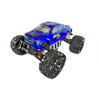 Hobao - HYPER MTX MONSTER TRUCK RTR- BLUE BODY - MTXE-C150BU