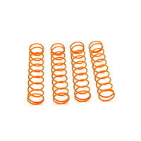 Hobao - Hyper MTE2 Shock Spring Hard- Orange, 4 Pcs - OP-0135