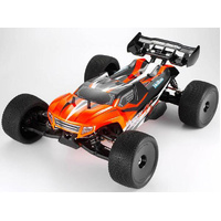 Hobao - Hyper SS Electric Truggy RTR Orange - SSTES150RG