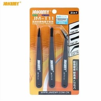 Tweezer Set Of Three