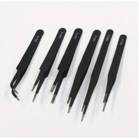 Tweezer Set Of Six