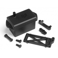 HPI - Receiver Box/Upper Deck Parts Set [100324]