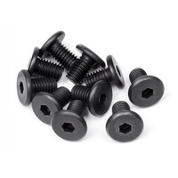 HPI - Pan Head Screw M5X8mm (Hex Socket/10Pcs) [100550]