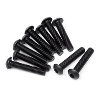 HPI - Button Head Screw M3X16mm (Hex Socket/10Pcs) [100560]