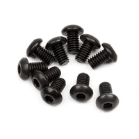 HPI - Button Head Screw M2.5X4mm (Hex Socket/10Pcs) [100864]