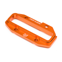 HPI - 100887 ALUMINIUM UPPER CENTRE BULKHEAD (ORANGE)