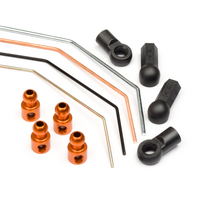 HPI - 100889 SWAY BAR SET (FRONT/REAR CYBER10B)