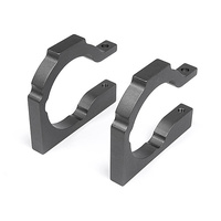 HPI - Motor Mount Plate 8mm (Gray) [100903]