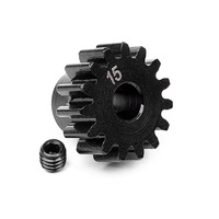 HPI - Pinion Gear 15 Tooth (1M/5mm Shaft) [100914]