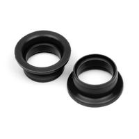 HPI - Shaped Exhaust Gasket (21 Size/2Pcs) Black [101002]