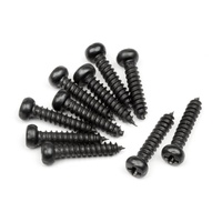 HPI - TP. Button Head Screw M2.6*12mm (10Pcs) [101249]