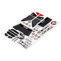 HPI - 101259 BULLET FLUX MT FLUX DECAL SHEE T
