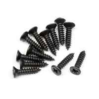 HPI - TP. Flat Head Screw M2.6X12mm (12Pcs) [101273]