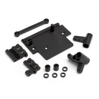 HPI - Bullet Flux Esc Plate And Steering Bellcrank [101662]