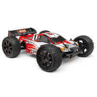 HPI - Clear Trophy Truggy Flux Bodyshell w/Window Masks And Decals [101717]