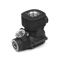 HPI - Crankcase F3.5 Including Crank Bearings (Black) [101746]