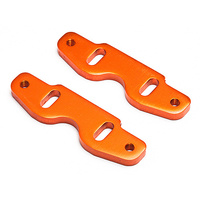 HPI - Engine Mount Adapter 4mm Trophy Series (Orange) [101753]