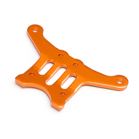 HPI - ST. Holder Reinforcement Plate Trophy Series (Orange) [101754]