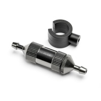 HPI - Stone Fuel Filter (L)/Gunmetal [101760]