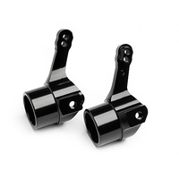 HPI - Steering Arms 7075 Trophy Series (Black) [101767]