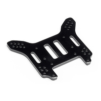 HPI - Rear Shock Tower 4mm Black (Trophy Buggy) [101787]