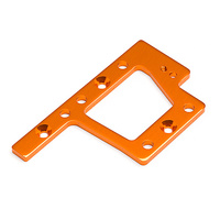HPI - Centre Gearbox Mounting Plate Trophy Truggy Flux (Orange) [101801]