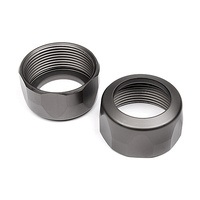HPI - Shock Cap 20X12mm (Gunmetal (2/Pcs) [102154]