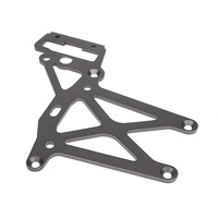 HPI - Rear Upper Plate (Gunmetal) [102160]