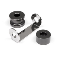 HPI - Spacer Set For Fuelie Engine (Gunmetal) [102164]