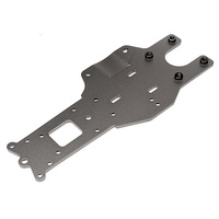 HPI - Rear Chassis Plate (Gunmetal) [102169]
