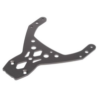 HPI - Front Upper Plate (Gunmetal) [102170]