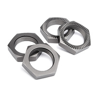 HPI - Wheel Nut 24mm (Gunmetal/4Pcs) [102216]