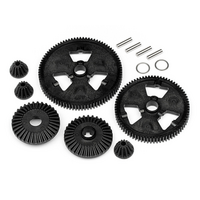 HPI - Spur Gear / Diff Gear Set (75T/87T/48P) [102822]
