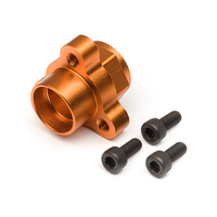 HPI - Aluminum Gear Diff Hub (Orange) [102828]