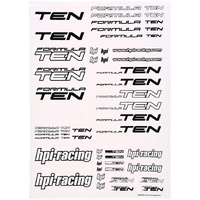 HPI - 102840 FORMULA TEN LOGO DECAL