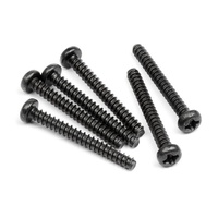 HPI - TP. Button Head Screw M3X25mm (6Pcs) [102848]