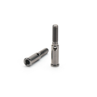 HPI - 102909 ALUMINIUM FLUORINE COATED FRONT WHEEL SHAFT (2PCS)