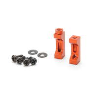 HPI - Aluminium Servo Mount Set (Orange) [102910]