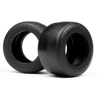HPI - Bridgestone High Grip Ft01 Slick Tyre M (Rear) [103017]