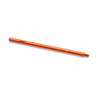 HPI - Aluminium Rear Axle Shaft 6.3X130mm (Orange) [103018]