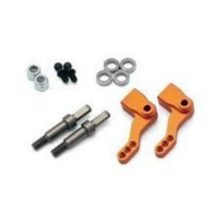 HPI - 103023 ALUMINIUM STEERING KNUCKLE SET (FOAM TIRE/ORANGE)