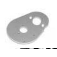 HPI - Motor Plate 3.0mm (7075/Silver) [103374]