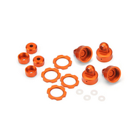 HPI - Shock Color Parts Set, Orange Anodized [103408]