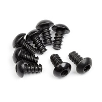 HPI - TP. Button Head Screw M3X6mm (Hex Socket/8Pcs) [103672]