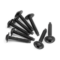 HPI - TP. Flanged Screw M3X18mm (Hex Socket/8Pcs) [103673]
