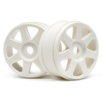 HPI - V7 Wheel White (42X83mm/2Pcs) [103678]